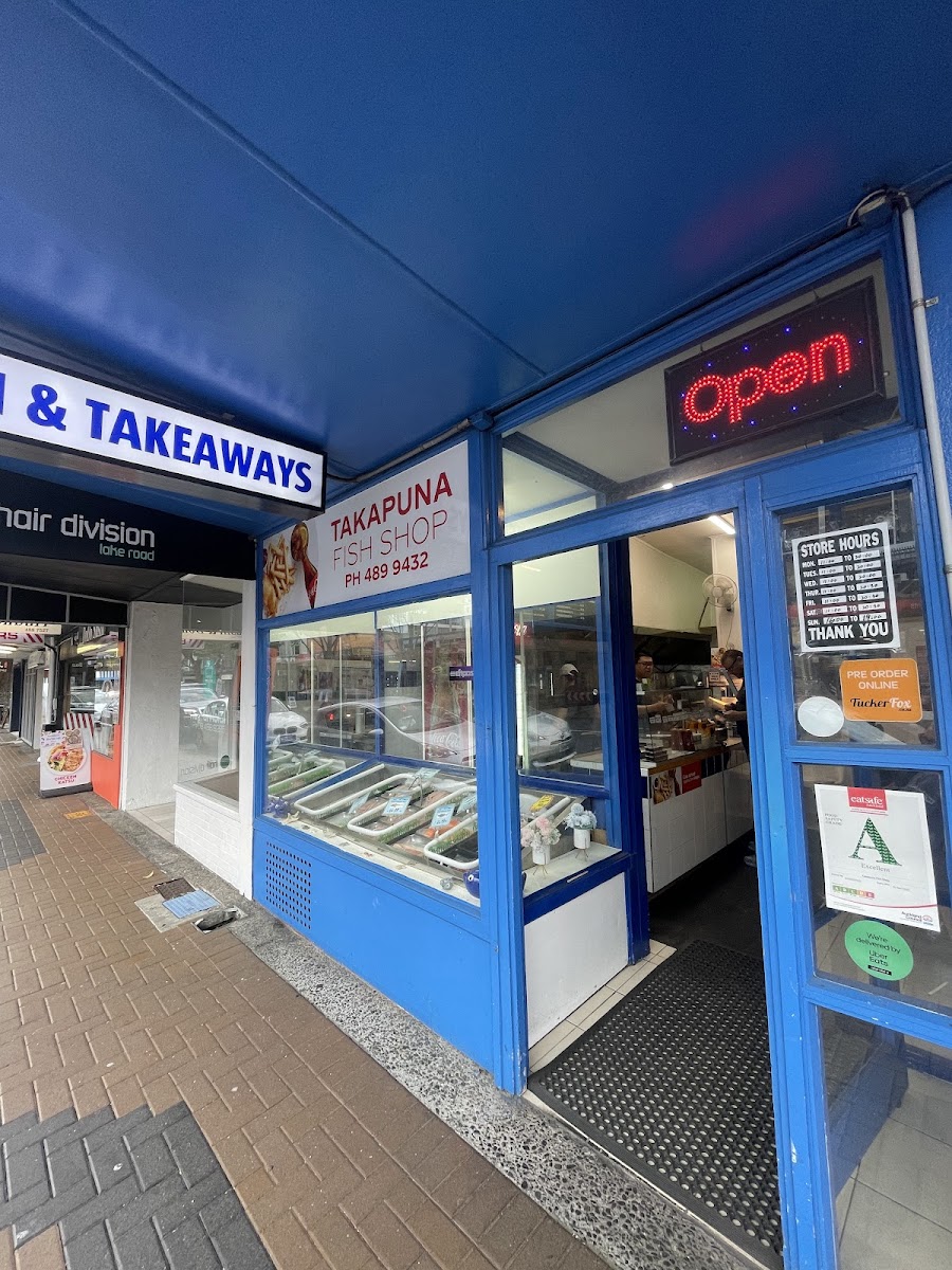 Takapuna Fish Shop
